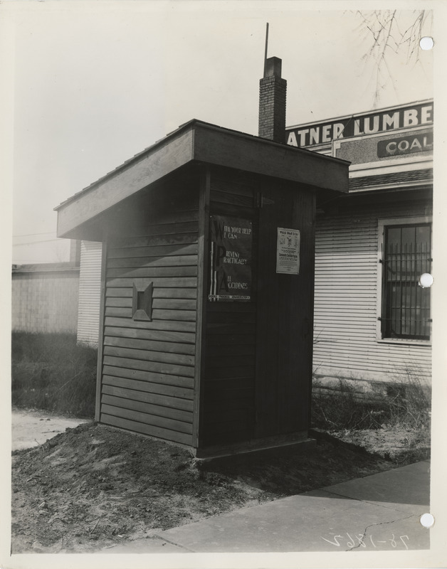 Photograph of the community sanitation project in Council Bluffs