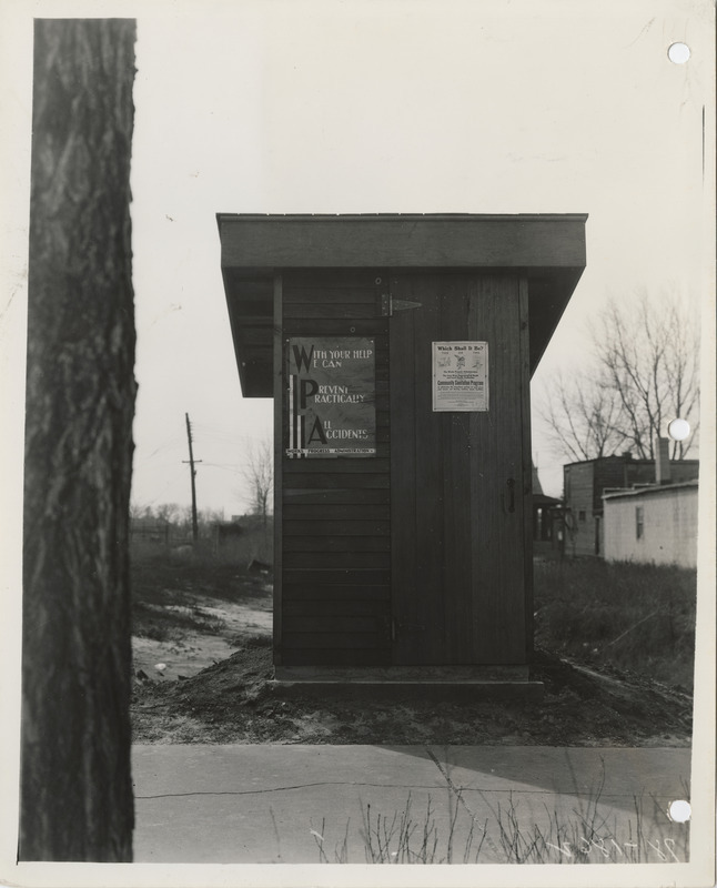 Photograph of the community sanitation project in Council Bluffs