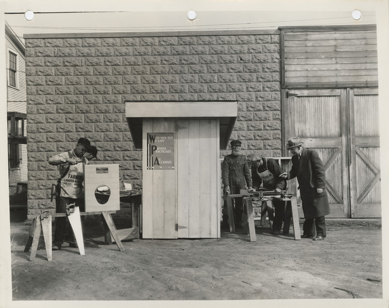 Photograph of the community sanitation project in Council Bluffs