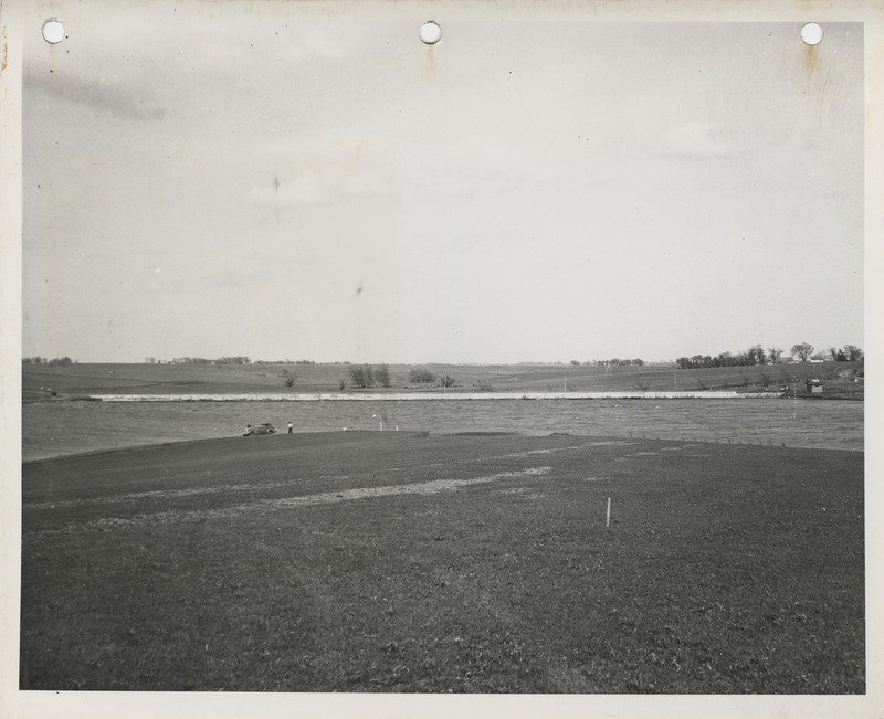 Photograph of the Lenox reservoir in Taylor County