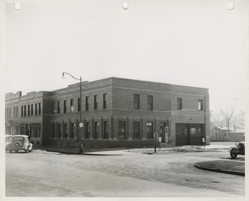 Photograph of the community center in Story City