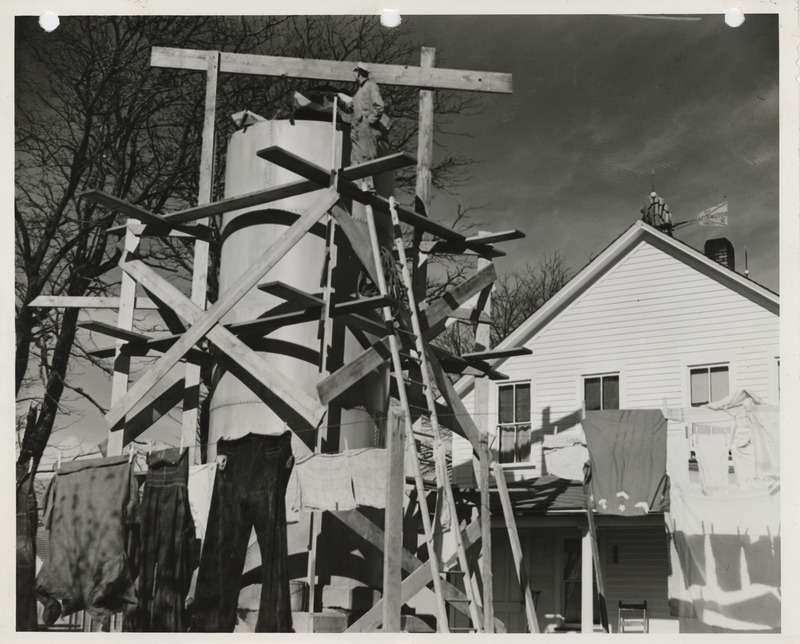 Photograph of the Cass County Home in Cass County