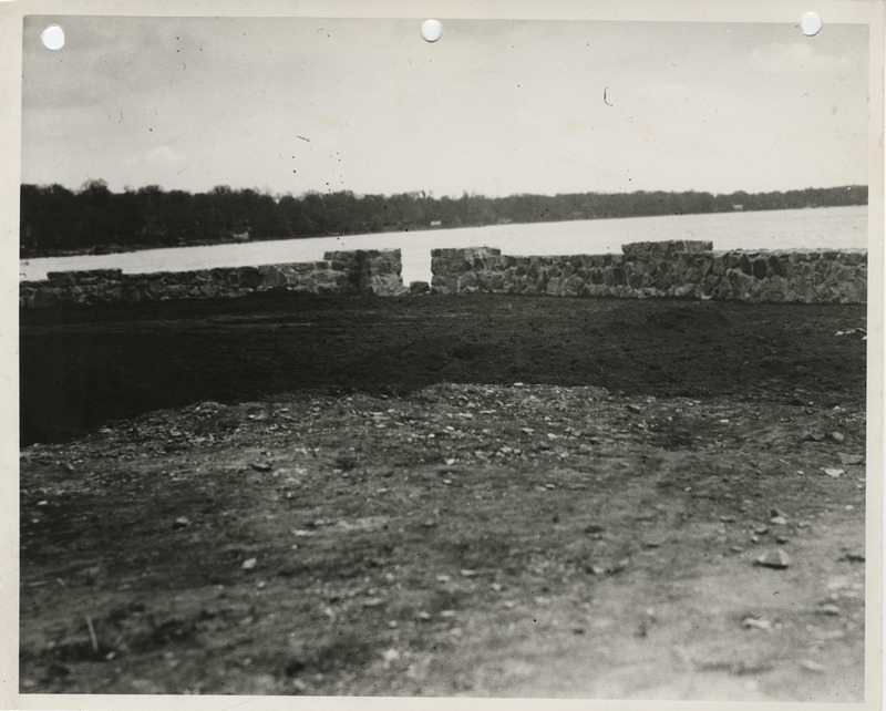 Photograph of lakeshore