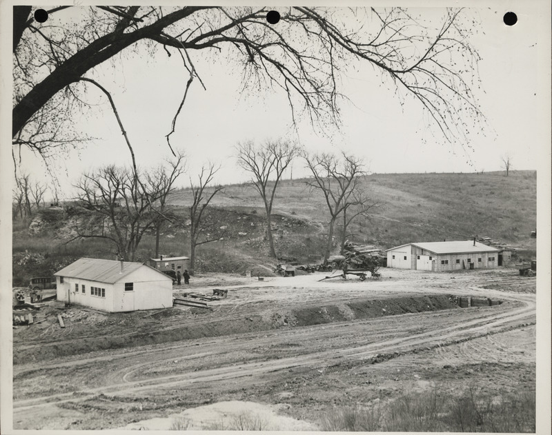 Photograph of quarry in Osceola