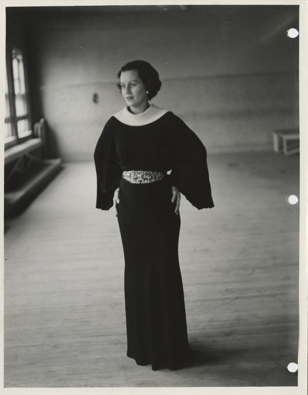 Photograph of H.O. Davenport's wife