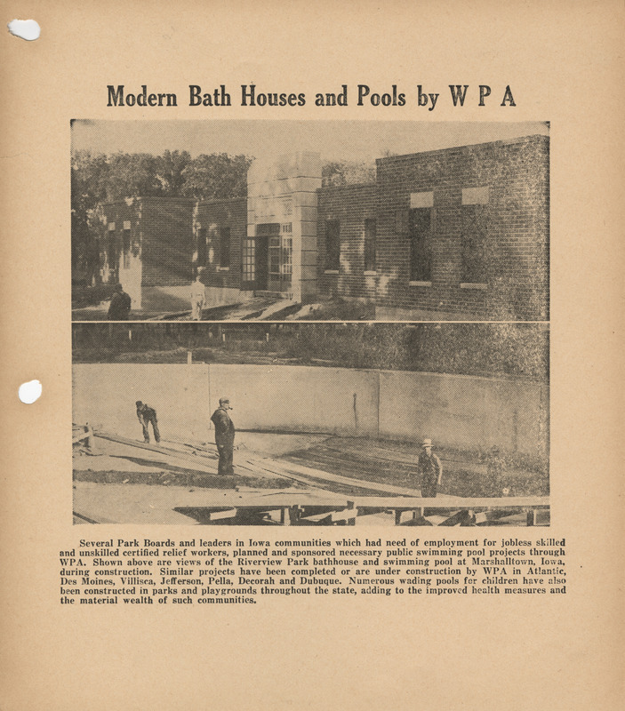 Modern bath houses and pools by WPA