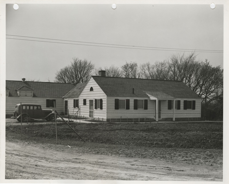 Photograph of pheasant hatcheries at Ledges State Park in Boone County