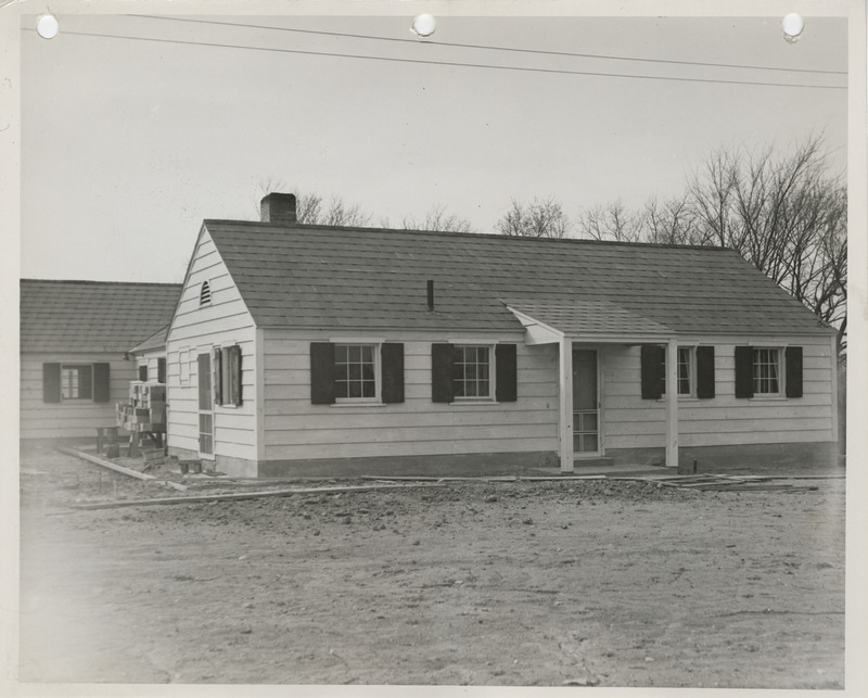 Photograph of the State Game Farm hatchery at Ledges State Park in Boone County