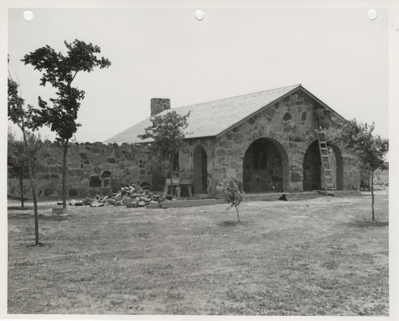 Photograph of a Shelter House at a city park in Marathon