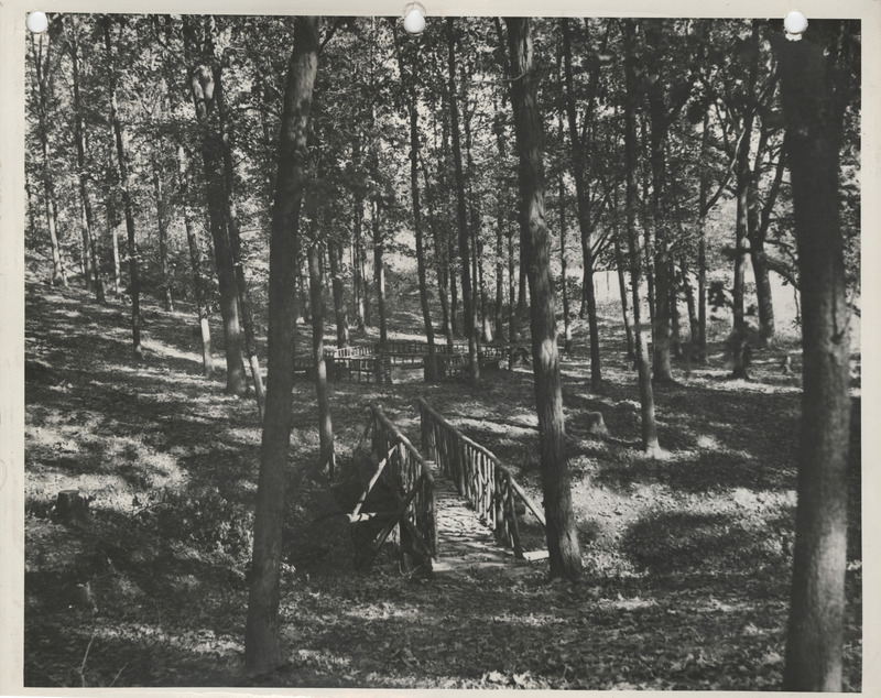 Photograph of a city park in Columbus Junction