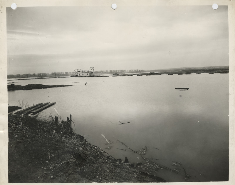 Photograph of Lake Manawa in Council Bluffs