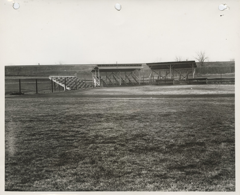 Photograph of a ballpark at McKinley Park in Creston