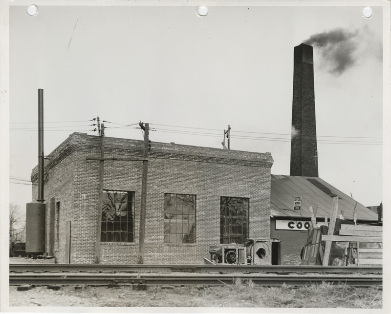 Photograph of the power house in Seymour