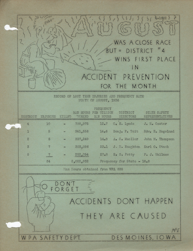 Safety bulletin S-1962