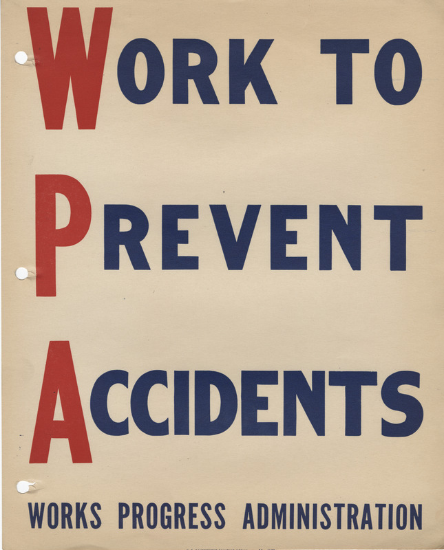 Work to prevent accidents