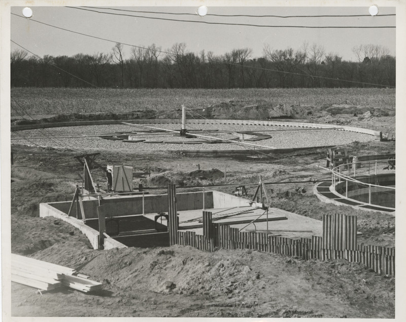 Photograph of the disposal plant in Perry
