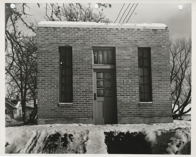 Photograph of a disposal plant in Dickinson County