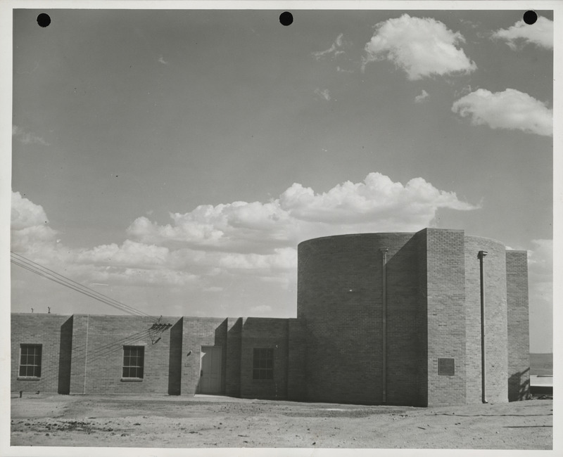 Photograph of a disposal plant in Dickinson County