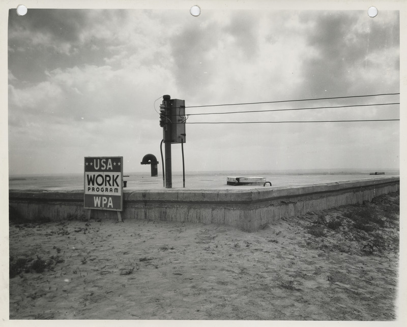 Photograph of a reservoir in Missouri Valley