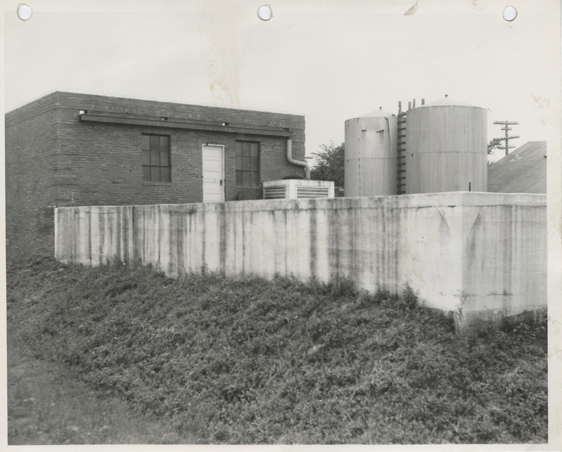 Photograph of a water treatment plant in Seymour