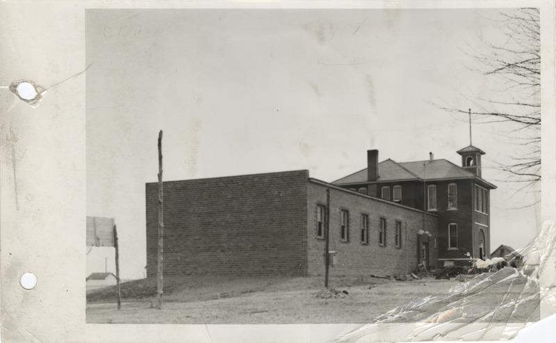 Photograph of a school gymnasium in Plano