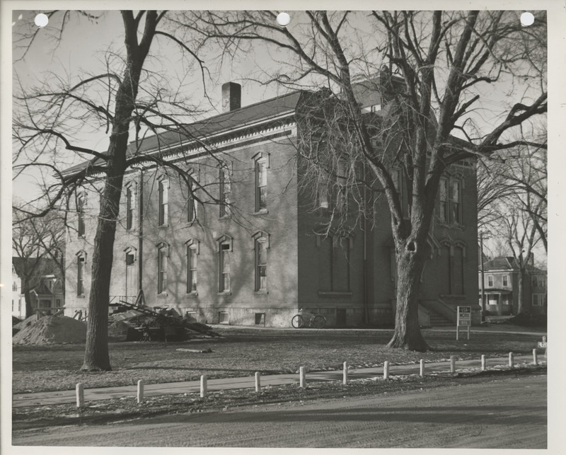 Photograph of a school building remodel in Lake City