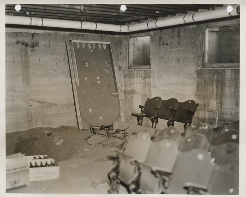 Photograph of a school interior in Sac City