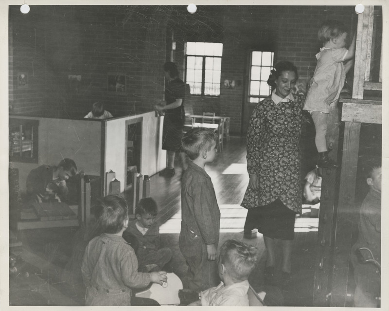 Photograph of a nursery school in Davenport