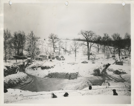 Photograph of Rascum Quarry in Des Moines County