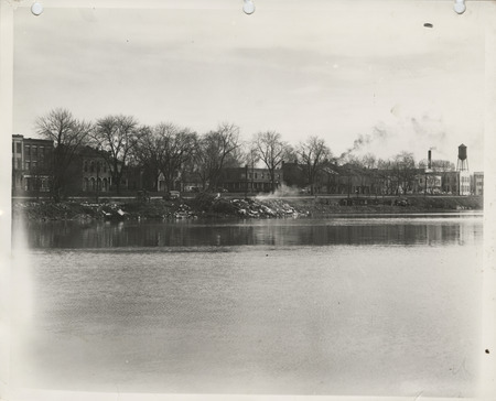 Photograph of the Burlington riverfront
