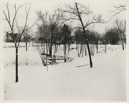Photograph of a city park in Fairfield