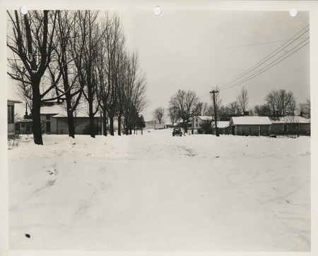 Photograph of city streets in Harper