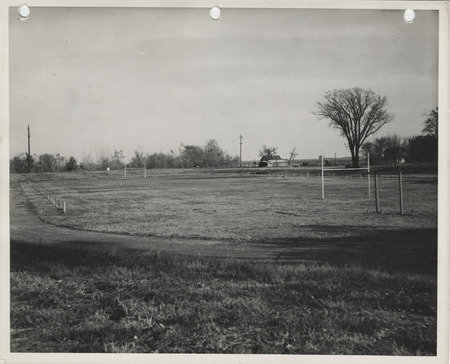 Photograph of the athletic bowl in Keota