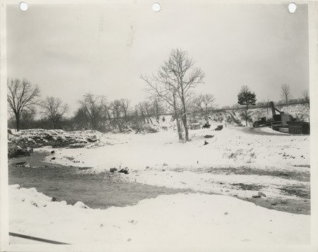 Photograph of Sandusky Quarry in Lee County