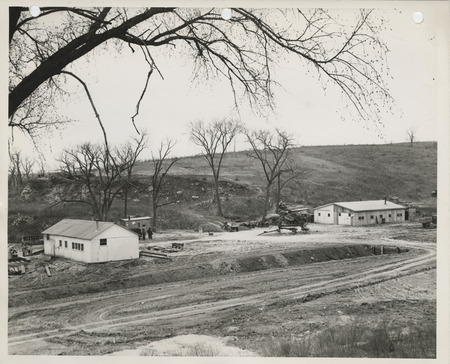 Photograph of a quarry in Clarke County