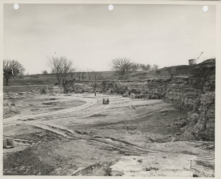Photograph of a quarry in Decatur County