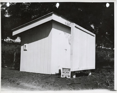 Photograph of the community sanitation program in Knoxville