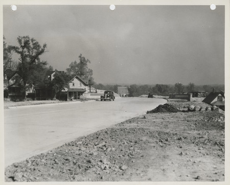 Photograph of the Ridge St. viaduct in Des Moines