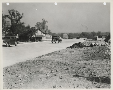 Photograph of the Ridge St. viaduct in Des Moines