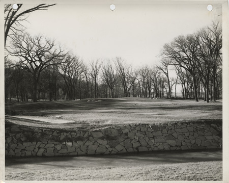 Photograph of the college golf course in Ames