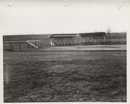 Photograph of the ballpark in McKinley Park