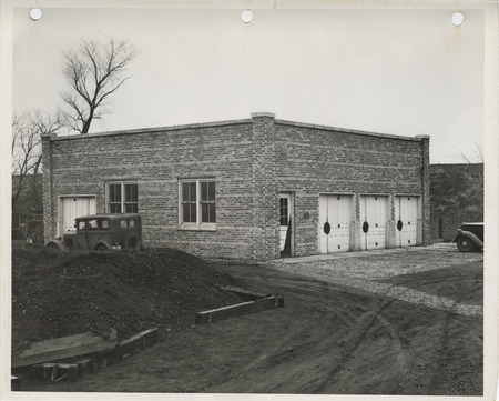 Photograph of Water Works Shop in Creston