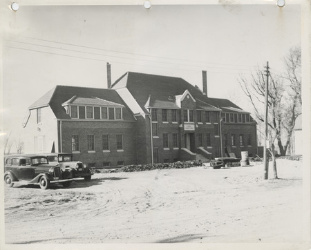 Photograph of the exterior of the Carroll County Home