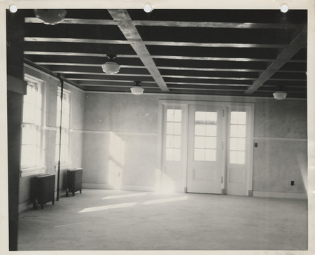 Photograph of the interior of the Carroll County Home