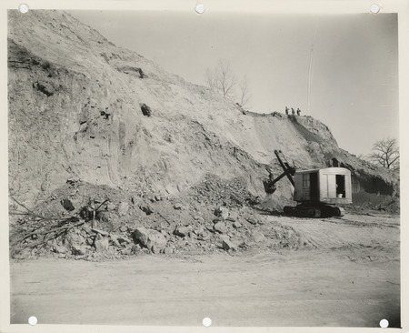 Photograph of city park excavating in Hamburg