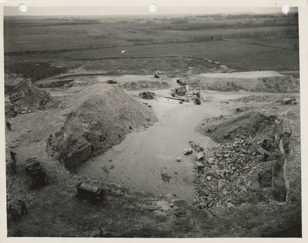 Photograph of quarry in Thurman