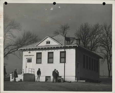 Photograph of the exterior view of the Mount Pleasant School District School