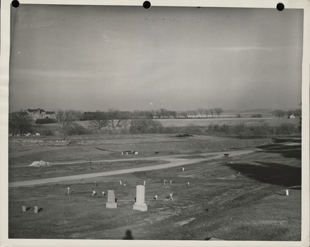 Photograph of the Glenwood Cemetery in Clarinda