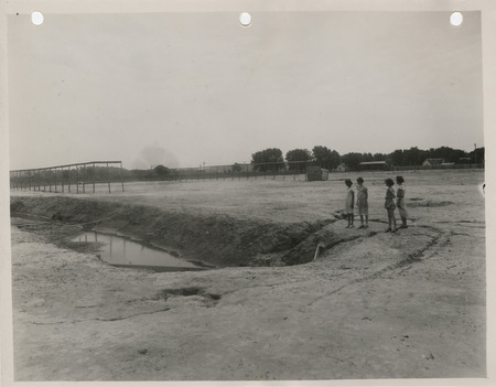 Photograph of the playground in Hamburg