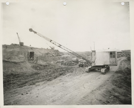 Photograph of quarry in Macedonia